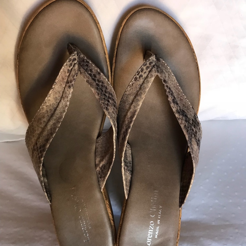 Wedge sandals